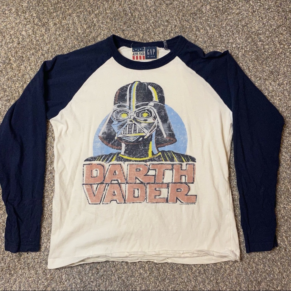 Gap Darth Vader Boy’s Top - Small
